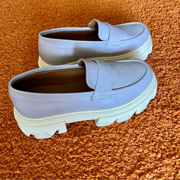 Aloha Trailblazer chunky platform loafer in lavender - Picture 3 of 4